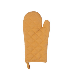 Stonewash Oven Mitt - Ochre - H+E Goods Company