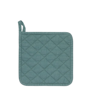 Stonewash Potholder - Lagoon - H+E Goods Company