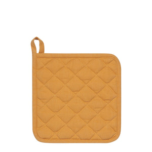 Stonewash Potholder - Ochre - H+E Goods Company