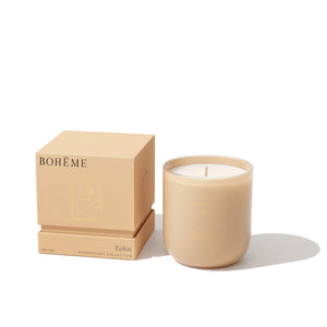 Tahiti Vegan Wax Candle - H+E Goods Company