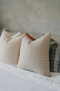 Terra Handwoven Pillow - H+E Goods Company