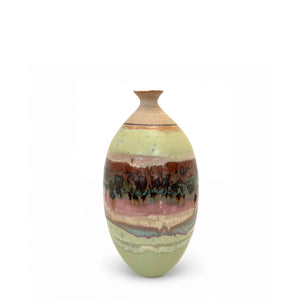 Tiber Ceramic Vase - H+E Goods Company