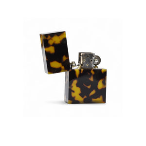 Tortoise Zippo Style Lighter - H+E Goods Company