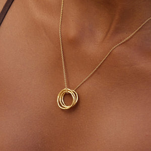Trina Necklace - H+E Goods Company