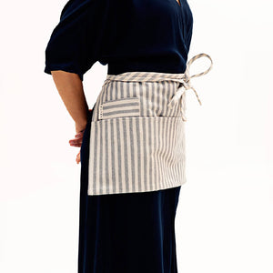 Striped Waist Apron - H+E Goods Company