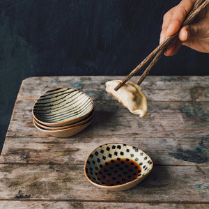 Element Dipping Dishes - Set of 4 - H+E Goods Company
