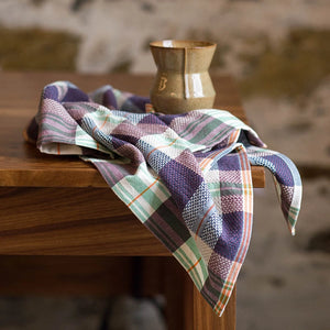 Vadoek Cloth Towel - Mulberry - H+E Goods Company