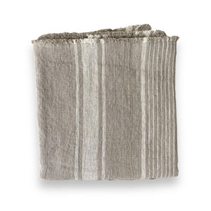 Visby Linen Tablecloth - White - H+E Goods Company