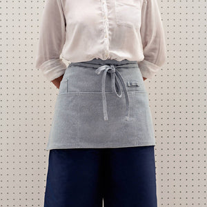 Blue Waist Apron - H+E Goods Company