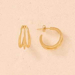 Zephir Trio Earrings - H+E Goods Company