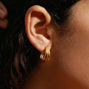 Zephir Trio Earrings - H+E Goods Company