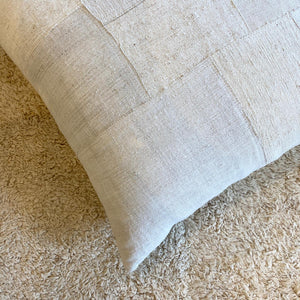 Minder Hemp Patchwork Floor Cushion - H+E Goods Company