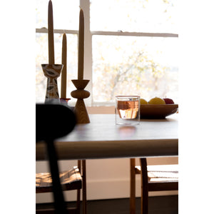 6 oz Double-Wall Clear Glass / Set of 2 - H+E Goods Company