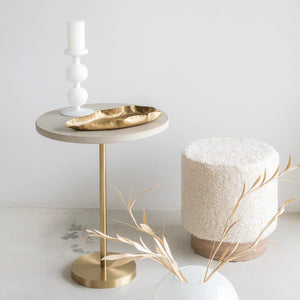 Lisse Recycled Glass Candle Holder - H+E Goods Company