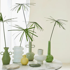 Arlette Stoneware Vase - H+E Goods Company