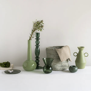 Arlette Stoneware Vase - H+E Goods Company