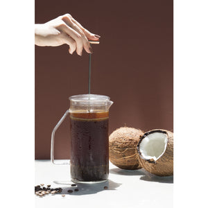 Clear Glass French Press - H+E Goods Company