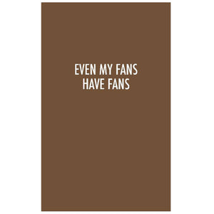 Quotes Notebook Chocolate - H+E Goods Company