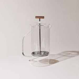 Clear Glass French Press - H+E Goods Company