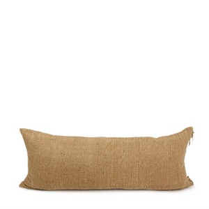 Almond Fringe Long Lumbar Pillow - H+E Goods Company