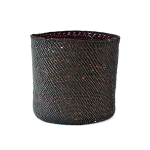 Solid Black Iringa Basket - H+E Goods Company
