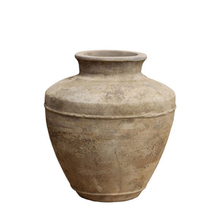 Roman Terracotta Vase - H+E Goods Company