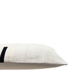 Nisha Patchwork Long Lumbar Pillow - H+E Goods Company
