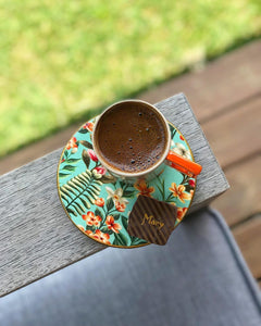 Espresso Cup with Saucer - H+E Goods Company