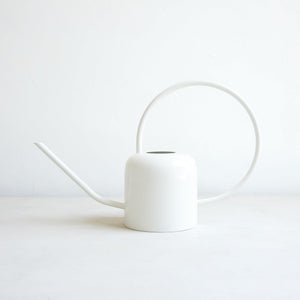Watering Can - White - H+E Goods Company