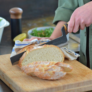 Chef's Bread Knife, large - H+E Goods Company