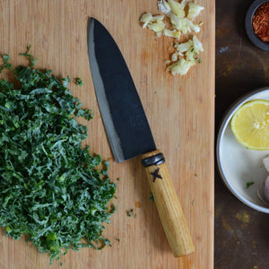 Chef's Kitchen Knife, medium - H+E Goods Company