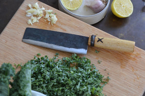 Chef's Vegetable Knife, large - H+E Goods Company