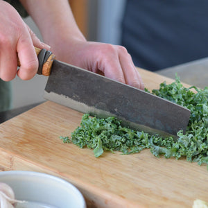 Chef's Vegetable Knife, large - H+E Goods Company