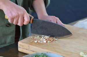 Chef's Kitchen Knife, large - H+E Goods Company