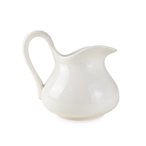 Stoneware Aviary pitcher No. 2 - Flour - H+E Goods Company