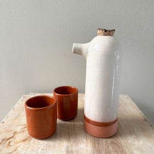 Adora Natural Handmade Terracotta Jug Set - H+E Goods Company