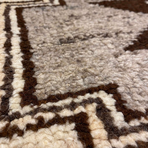 Close-up view of Aksaray Vintage Wool Rug - H+E Goods Company