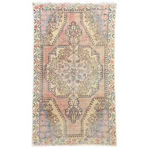 Front view of Avanos Distressed Vintage Rug