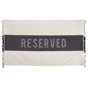Reserved Beach Towel - H+E Goods Company