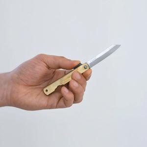 Japanese Folding Knife, medium - H+E Goods Company