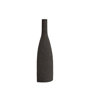 Bouteille Vase - Noir - H+E Goods Company