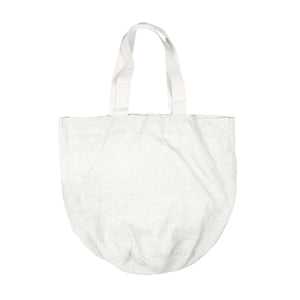 THE PURE LINEN COTSWOLD TOTE, OYSTER WHITE - H+E Goods Company
