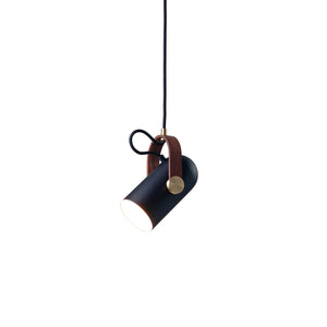 Carronade Pendant Ceiling Lamp - Black - H+E Goods Company