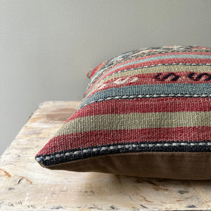 Cheyanne Vintage Kilim Pillow - H+E Goods Company