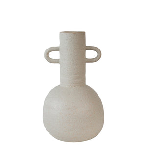 Santana Ceramic Vase - Mole - H+E Goods Company