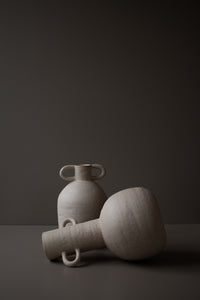 Santana Ceramic Vase - Mole - H+E Goods Company