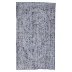 Front view of Erzin Vintage Distressed Rug - H + E Goods Company