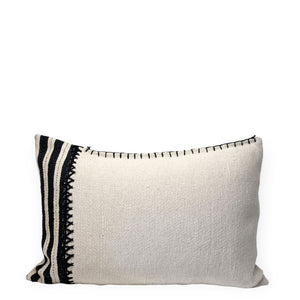 Farah Embroidered Pillow - H+E Goods Company