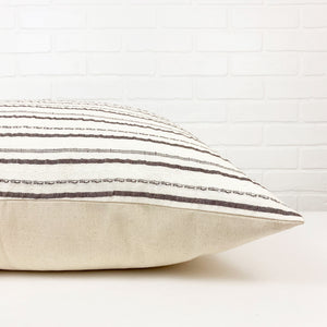 Zaty Handwoven Pillow - H+E Goods Company
