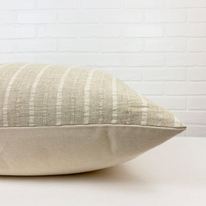 Suzanne Handwoven Pillow - H+E Goods Company